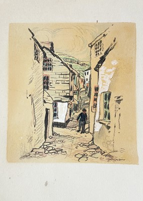 Lot 1215 - Frederick ROBERTS JOHNSON (1900-1986)