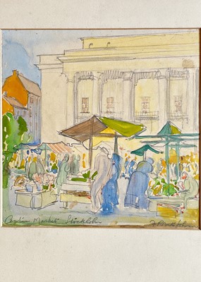Lot 1215 - Frederick ROBERTS JOHNSON (1900-1986)