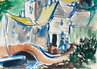Lot 1215 - Frederick ROBERTS JOHNSON (1900-1986)