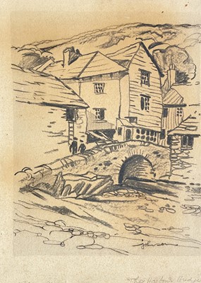 Lot 1215 - Frederick ROBERTS JOHNSON (1900-1986)