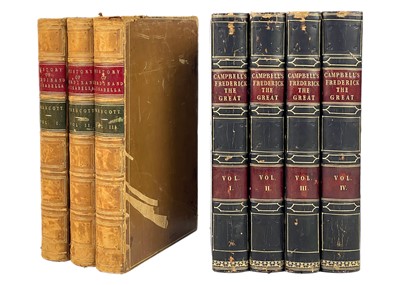 Lot 290 - (Bindings) Thomas Campbell (ed)