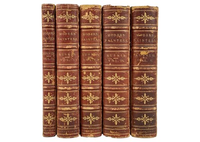 Lot 291 - (Bindings) John Ruskin