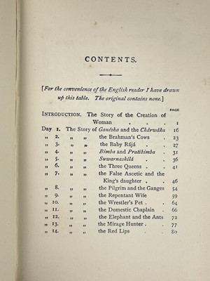 Lot 303 - (Hindoo Folklore) F. W. Bain (trans)