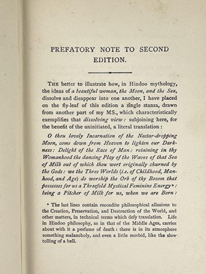 Lot 303 - (Hindoo Folklore) F. W. Bain (trans)