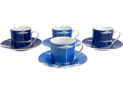Lot 226 - John Miller tea, coffee and dinner ware.