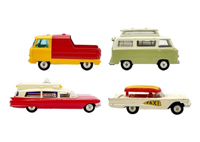 Lot 301 - Four Corgi diecast boxed vehicles.