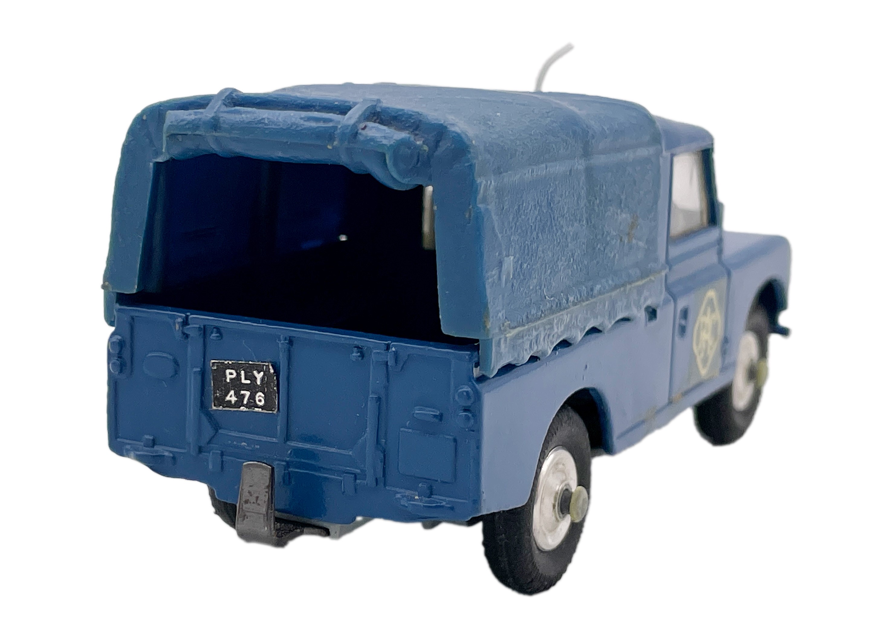 Lot 319 - Corgi Toys die-cast 'R.A.C. Radio Rescue