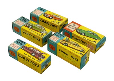 Lot 290 - Five Corgi Toys boxed diecast vehicles.