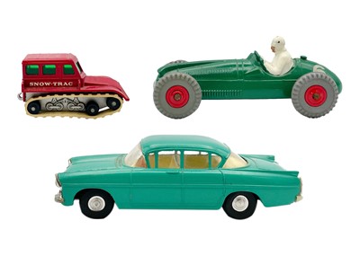 Lot 318 - Three boxed diecast vehicles.