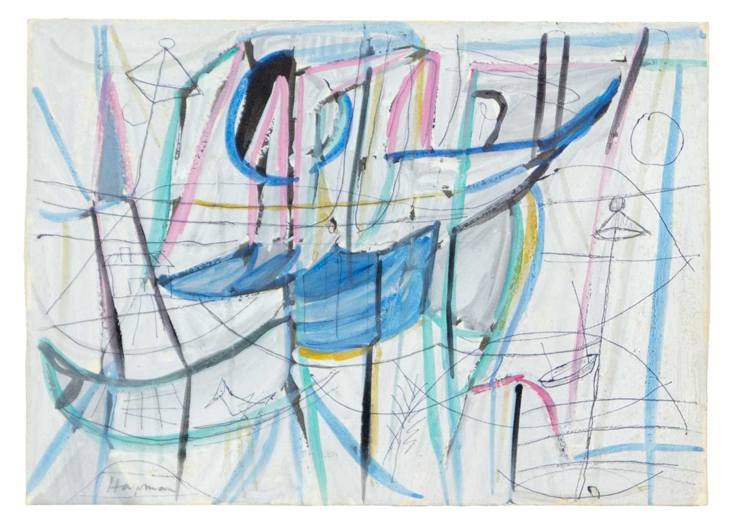 Lot 38 - Patrick HAYMAN (1915-1988)