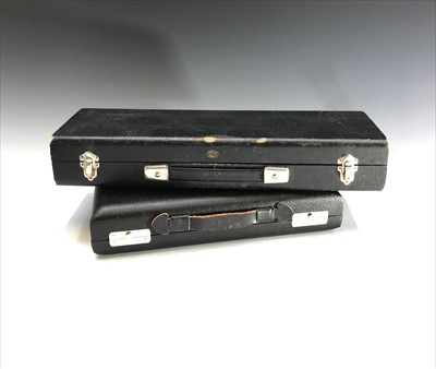 Lot 99 - A Buisson student oboe, with original case,...