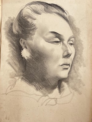 Lot 1189 - Frederick ROBERTS JOHNSON (1900-1986)