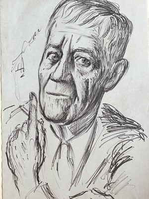 Lot 1189 - Frederick ROBERTS JOHNSON (1900-1986)