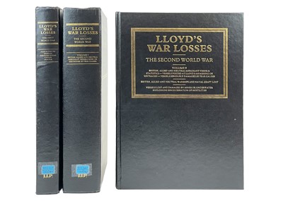 Lot 278 - Lloyd's War Losses