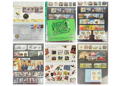 Lot 207 - A ring binder containing GB 2007-2015 MNH sets.