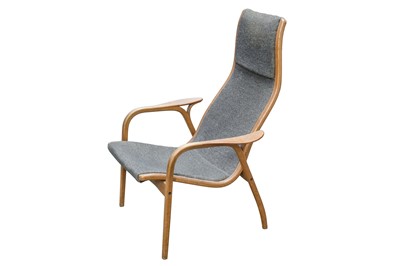 Lot 262 - A mid century Swedese Lamino easy chair.