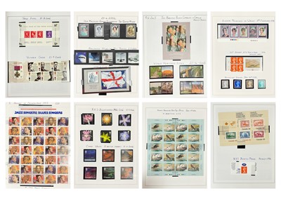 Lot 139 - A Royal Mail stamp album containing GB MNH & some 1st Class booklets.