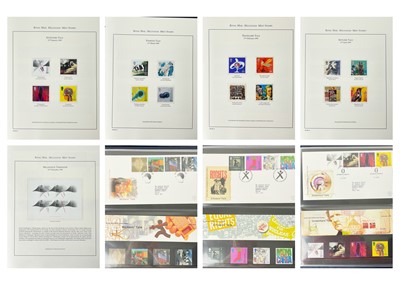 Lot 158 - A Royal Mail Millennium Collection album 1999-2000.