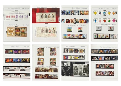 Lot 202 - A Royal Mail Stamp album with GB MNH stamps 2015-2023.