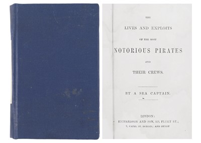 Lot 148 - ‘Lives & Exploits of the most Celebrated Pirates and Their Crews