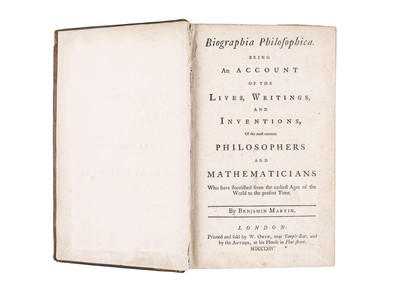 Lot 166 - Benjamin Martin