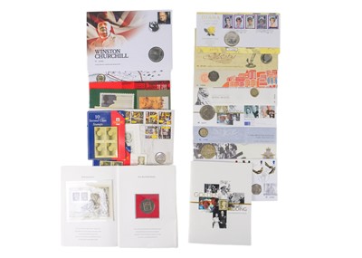 Lot 109 - A collection of GB Philatelic Numismatic First Day Covers and ephemera.