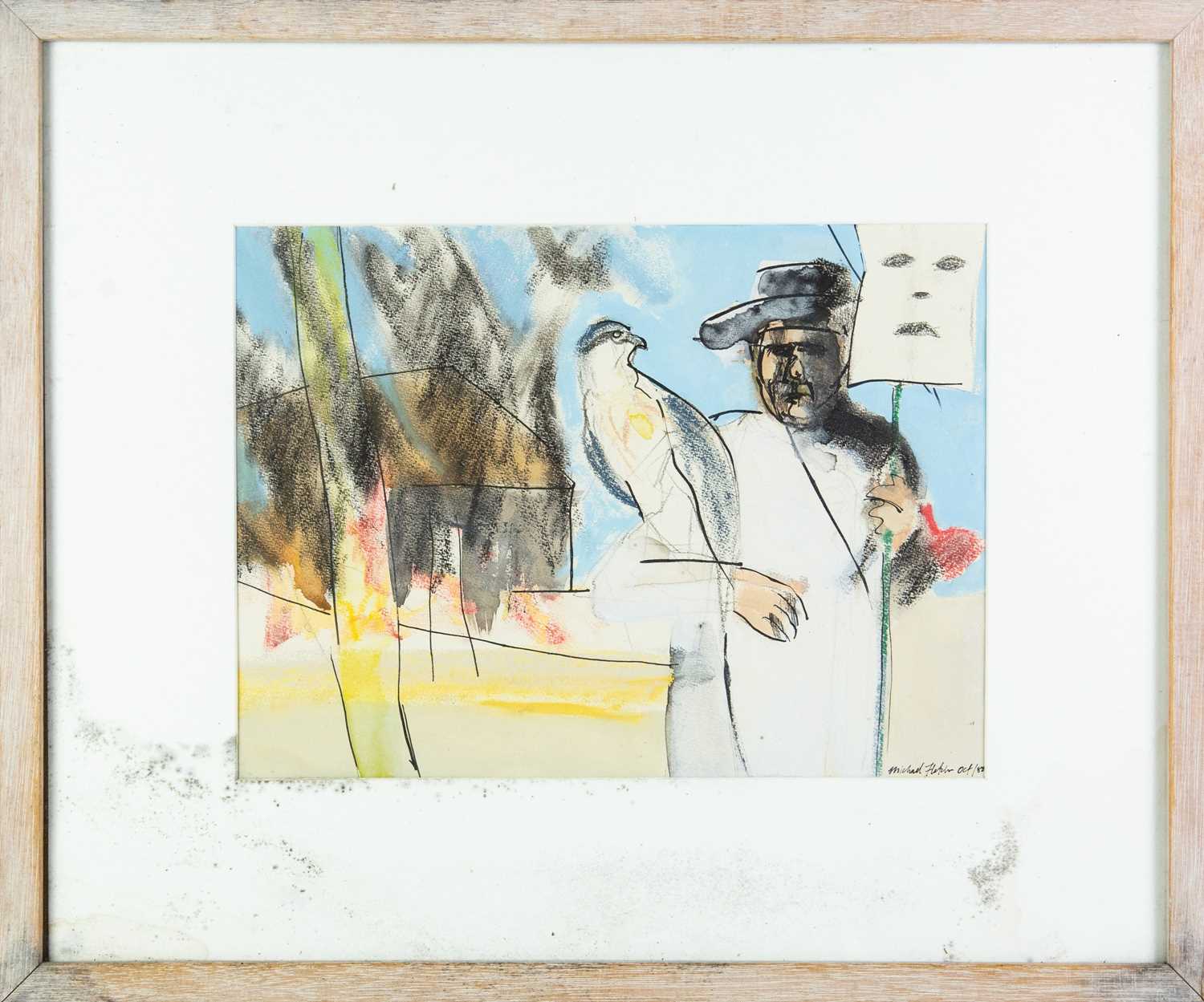 Lot 217 - Michael FLETCHER (1944)