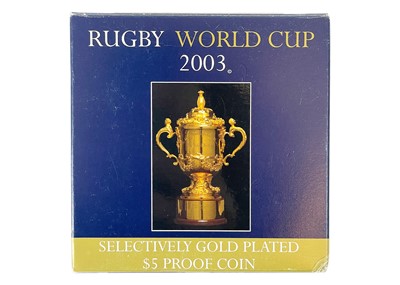 Lot 259 - (Rugby Union)
