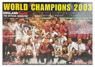 Lot 267 - (Rugby Union)