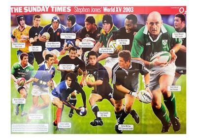 Lot 267 - (Rugby Union)