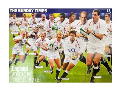 Lot 267 - (Rugby Union)