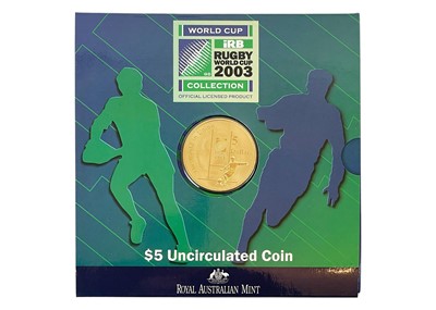 Lot 267 - (Rugby Union)