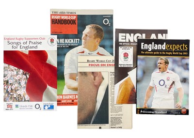 Lot 267 - (Rugby Union)