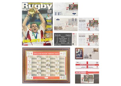 Lot 235 - (Rugby Union)