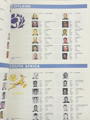 Lot 248 - (Rugby Sevens)