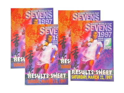 Lot 248 - (Rugby Sevens)