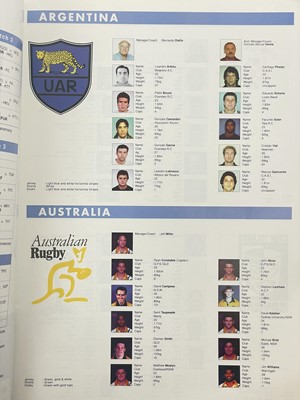 Lot 248 - (Rugby Sevens)