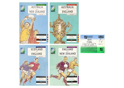 Lot 266 - (Rugby Union)