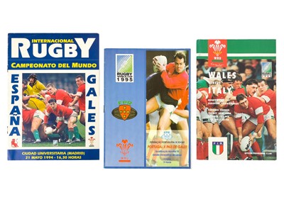 Lot 244 - (Rugby Union)