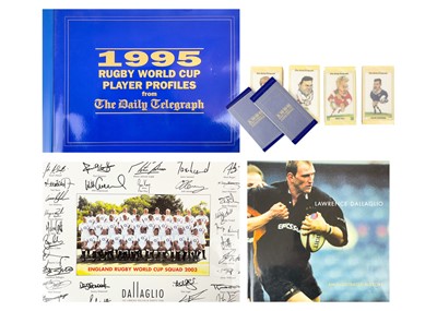 Lot 255 - (Rugby Union)