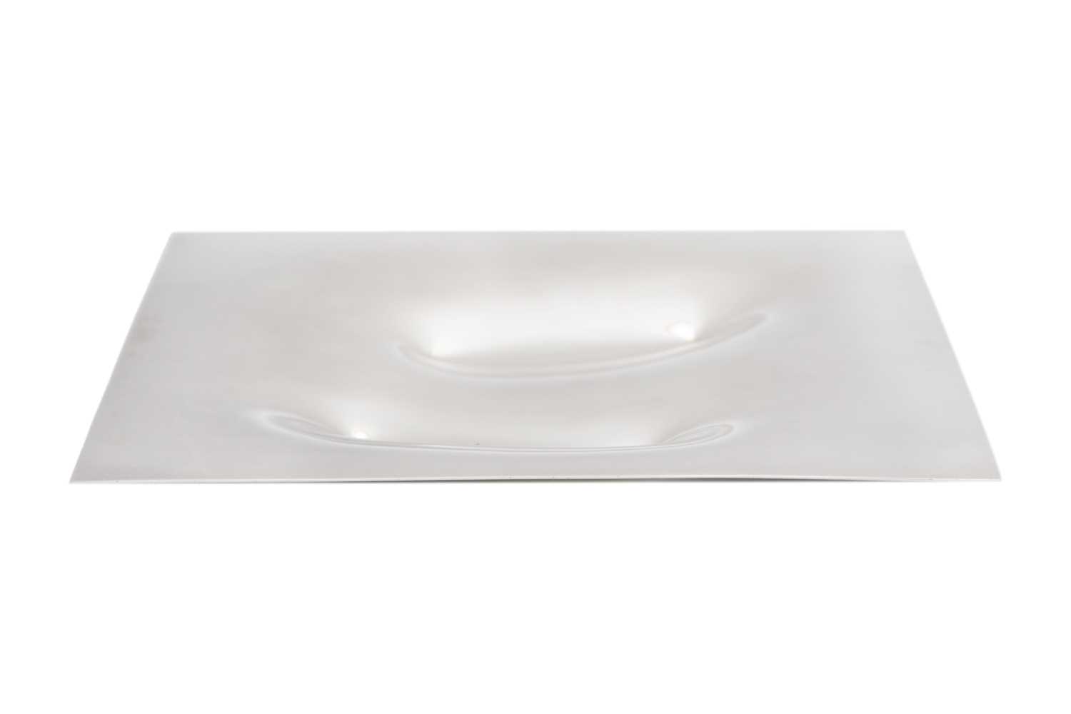 Lot 215 - A modernist Italian silver Gabriele De Vecchi 'TAJ' tray.