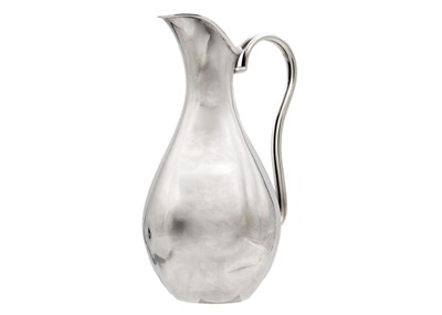 Lot 269 - A Colombian silver milk jug.