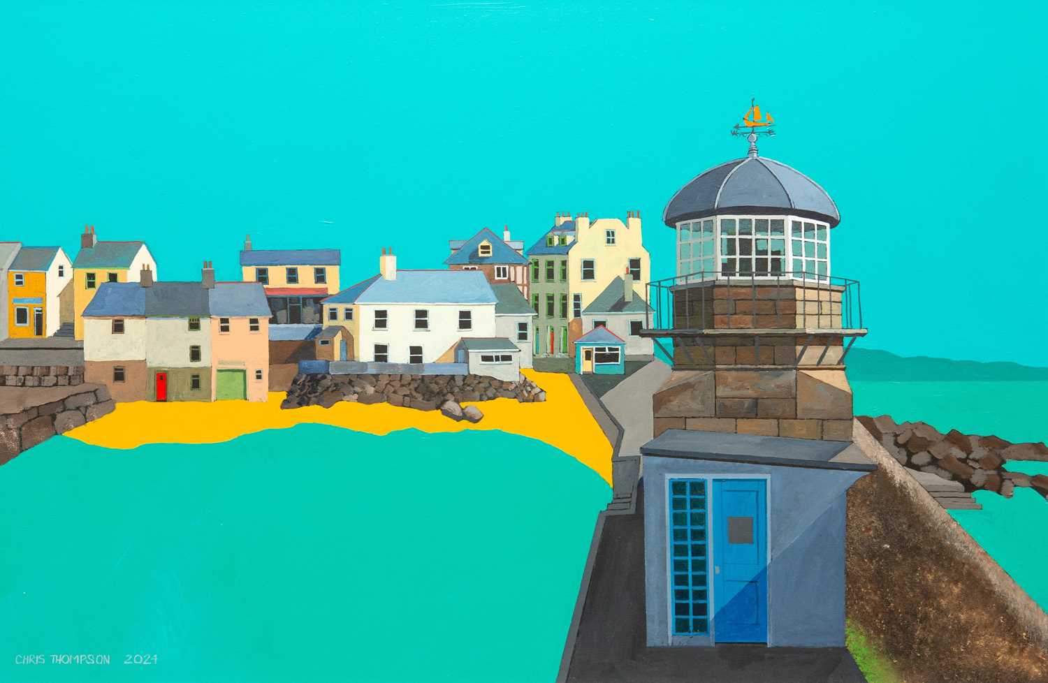 Lot 124 - Chris THOMPSON (XX-XXI)