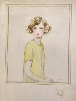 Lot 1131 - Frederick ROBERTS JOHNSON (1900-1986)