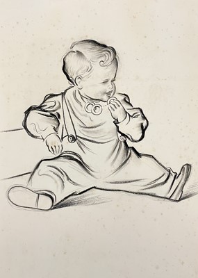 Lot 1131 - Frederick ROBERTS JOHNSON (1900-1986)