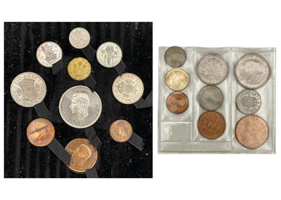 Lot 52 - A George VI Festival of Britain 1951 proof coin set.