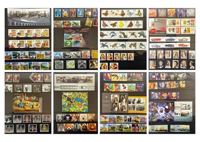 Lot 186 - A GB complete run of 2011-2017 Royal Mail Year Packs.