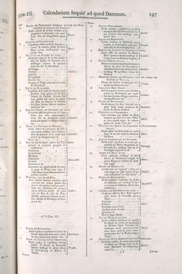 Lot 51 - (Parliament) Robert Lemon (compiler) and John Caley (ed)