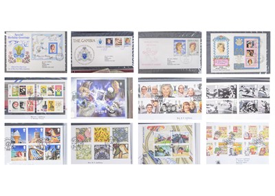 Lot 140 - GB stamps - A good range of FDC’s 2000-2016 (approx 280).