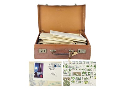 Lot 169 - A GB Suitcase full of Pre Decimal Commemoratives in envelopes 1962-1970.